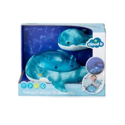 Cloud b                    Peluche veilleuse Tranquil Whale    Blue Family