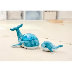 Cloud b                    Peluche veilleuse Tranquil Whale    Blue Family
