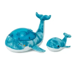 Cloud b                    Peluche veilleuse Tranquil Whale    Blue Family