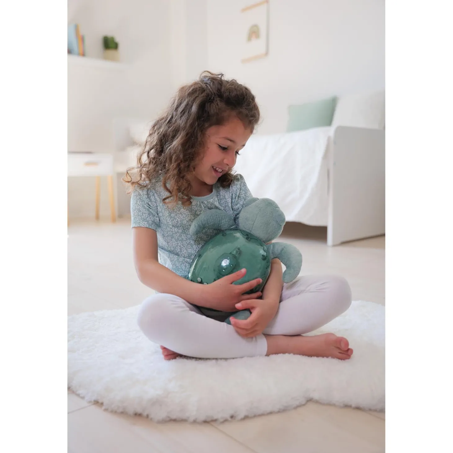 Cloud b Tranquil Turtle (Rechargeable) Green