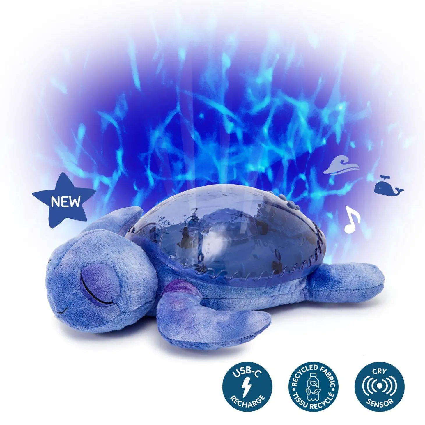 Cloud b Tranquil Turtle (Rechargeable) Ocean