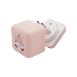 Cloud b Veilleuse Cube B Lily La Licorne Rose