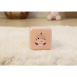 Cloud b Veilleuse Cube B Lily La Licorne Rose
