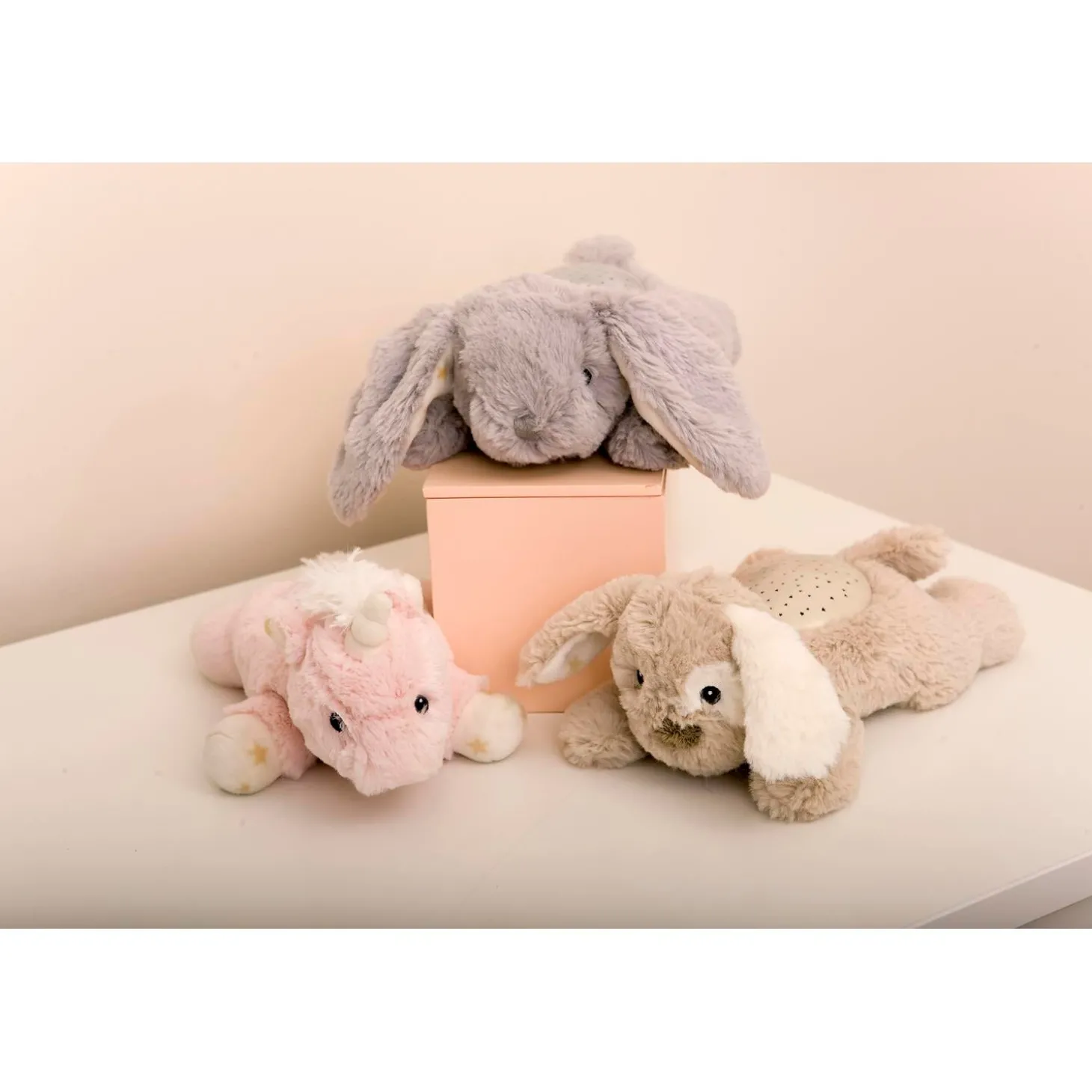Cloud b Veilleuse mini Licorne Dream Buddies Rose Pâle