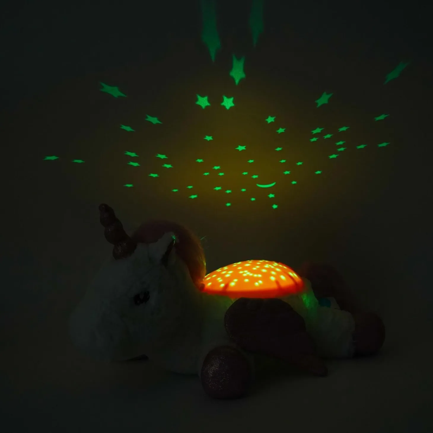 Cloud b Veilleuse à projection Twilight Buddies Licorne