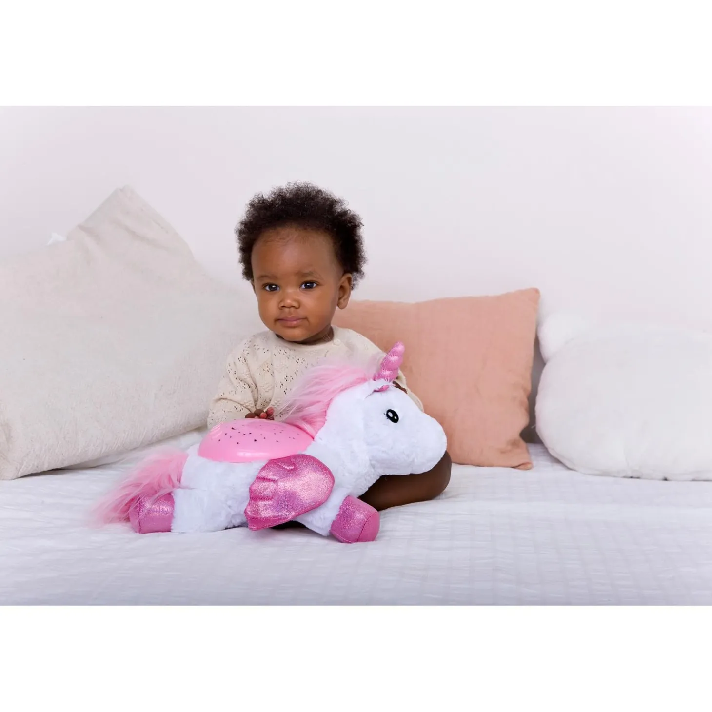 Cloud b Veilleuse à projection Twilight Buddies Licorne