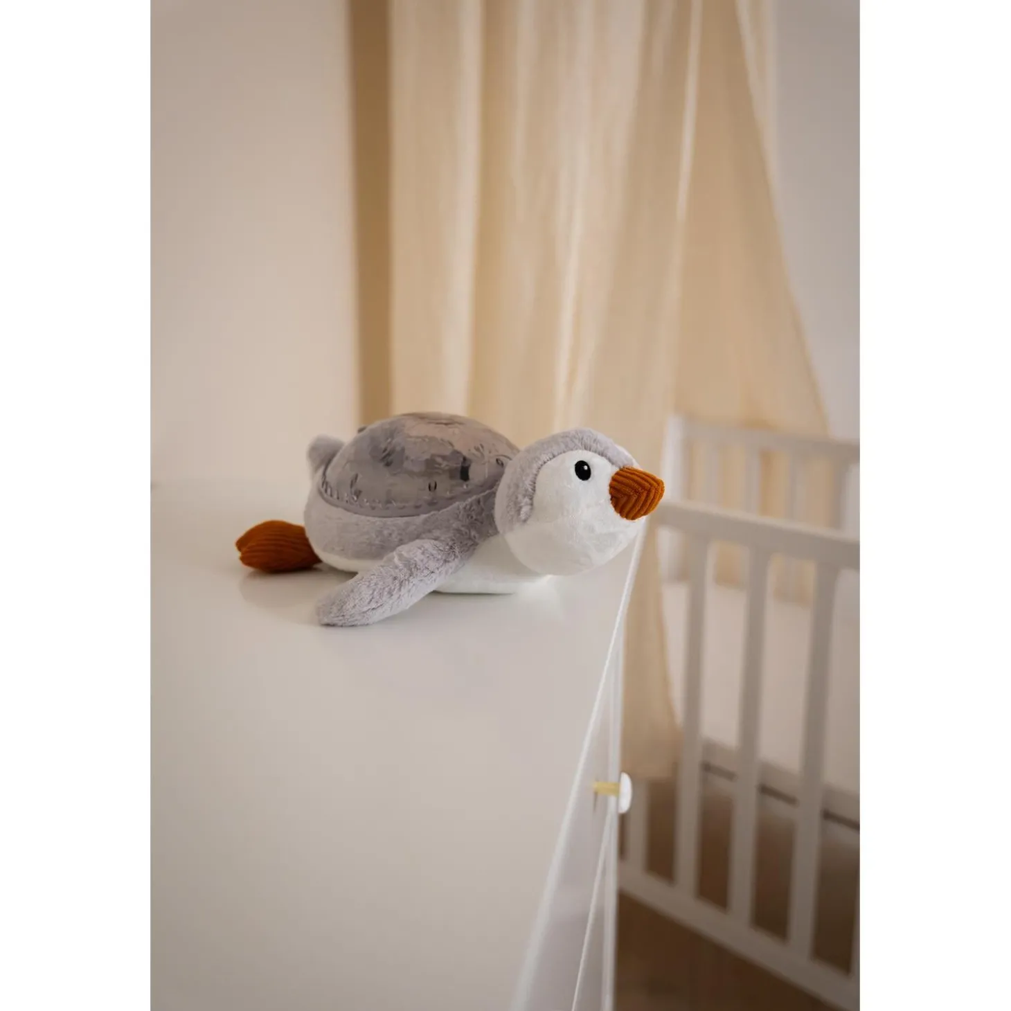Cloud b Veilleuse tranquil penguin Multicolore