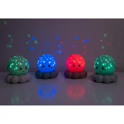 Cloud b                    Veilleuse Twinkles To Go Octo    Vert Pastel