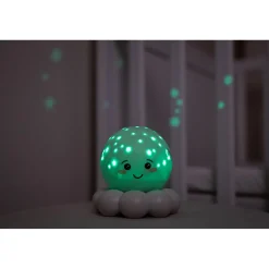 Cloud b                    Veilleuse Twinkles To Go Octo    Vert Pastel