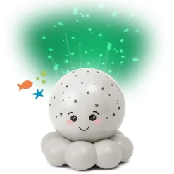 Cloud b                    Veilleuse Twinkles To Go Octo    Vert Pastel