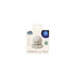 Cloud b                    Veilleuse Twinkles To Go Octo    Vert Pastel