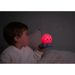 Cloud b Veilleuse Twinkles To Go Octo Little Farm