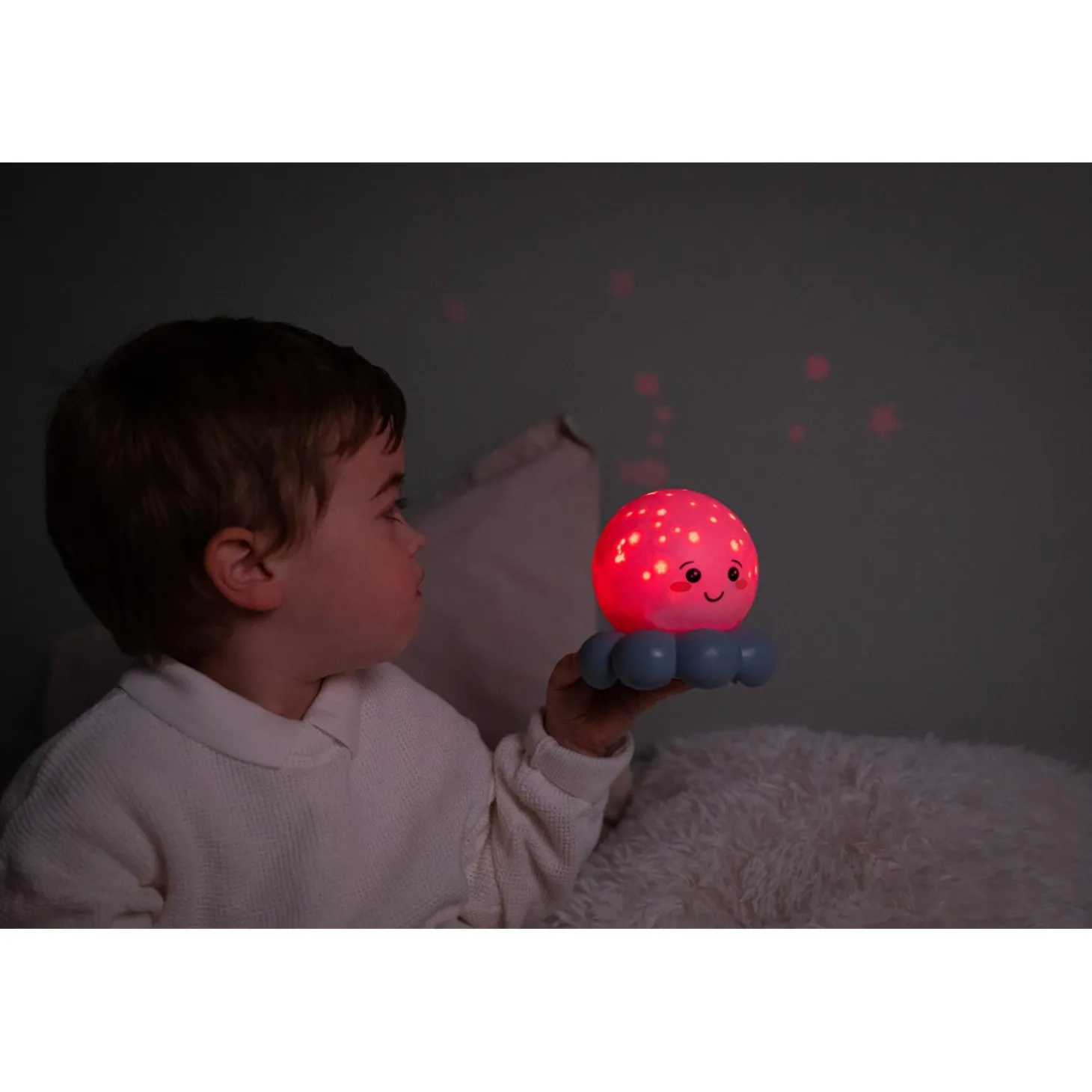 Cloud b Veilleuse Twinkles To Go Octo Little Farm