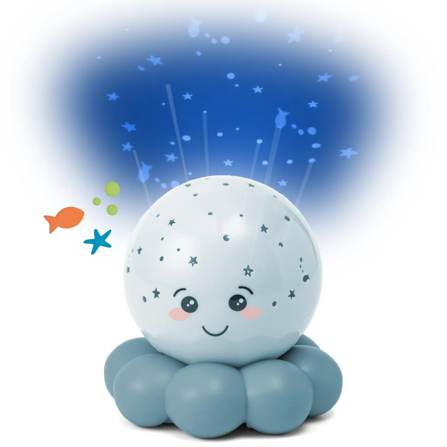 Cloud b Veilleuse Twinkles To Go Octo Little Farm