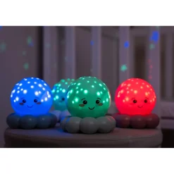 Cloud b Veilleuse Twinkles To Go Octo Little Farm