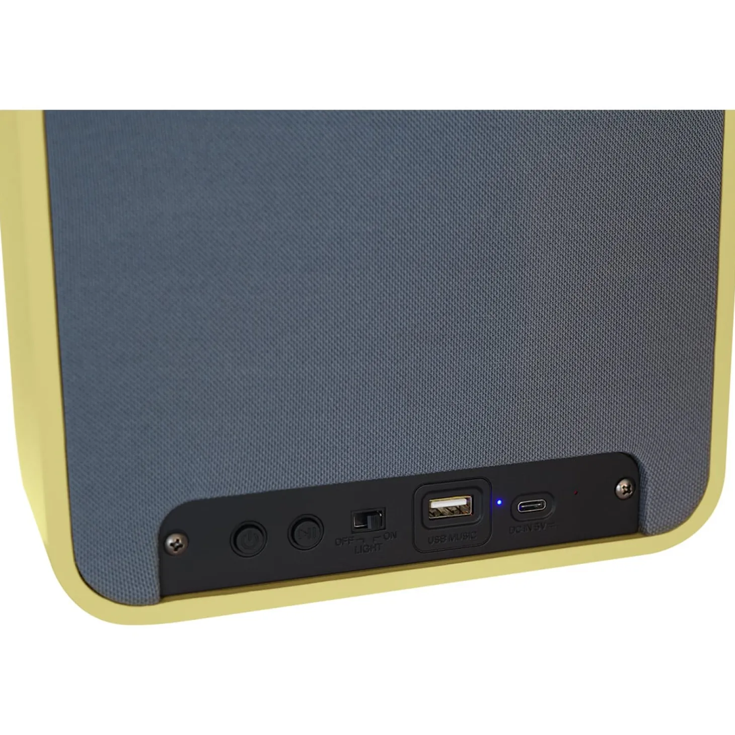 COLORLIGHT Veilleuse et enceinte décorative Ourson