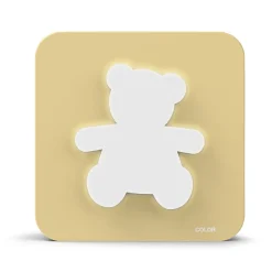 COLORLIGHT Veilleuse et enceinte décorative Ourson