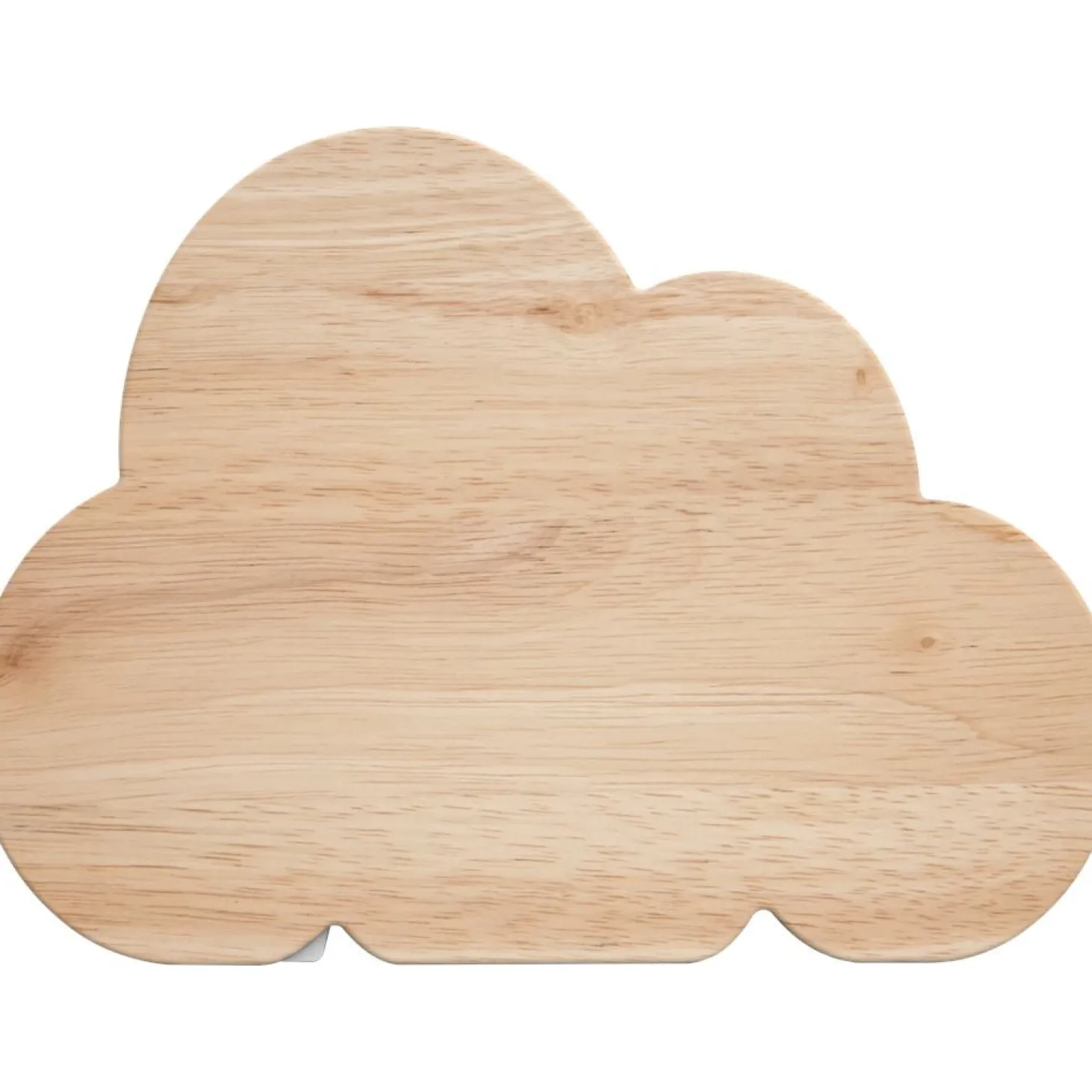 COLORLIGHT Veilleuse et Enceinte musicale en bois Nuage