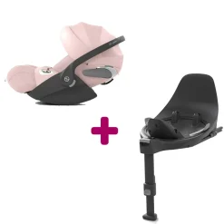 Coque Cloud T i-Size Tissu Plus Peach Pink + base T i-size                            de Cybex                                                                                                                3 avis