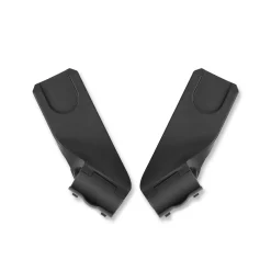 Cybex                    Adaptateurs coque poussettes Eezy S    Black