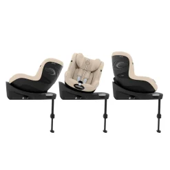 Cybex                    Base G3 pour siège auto    Noir