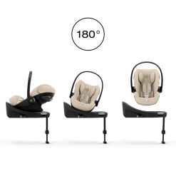 Cybex                    Base G3 pour siège auto    Noir