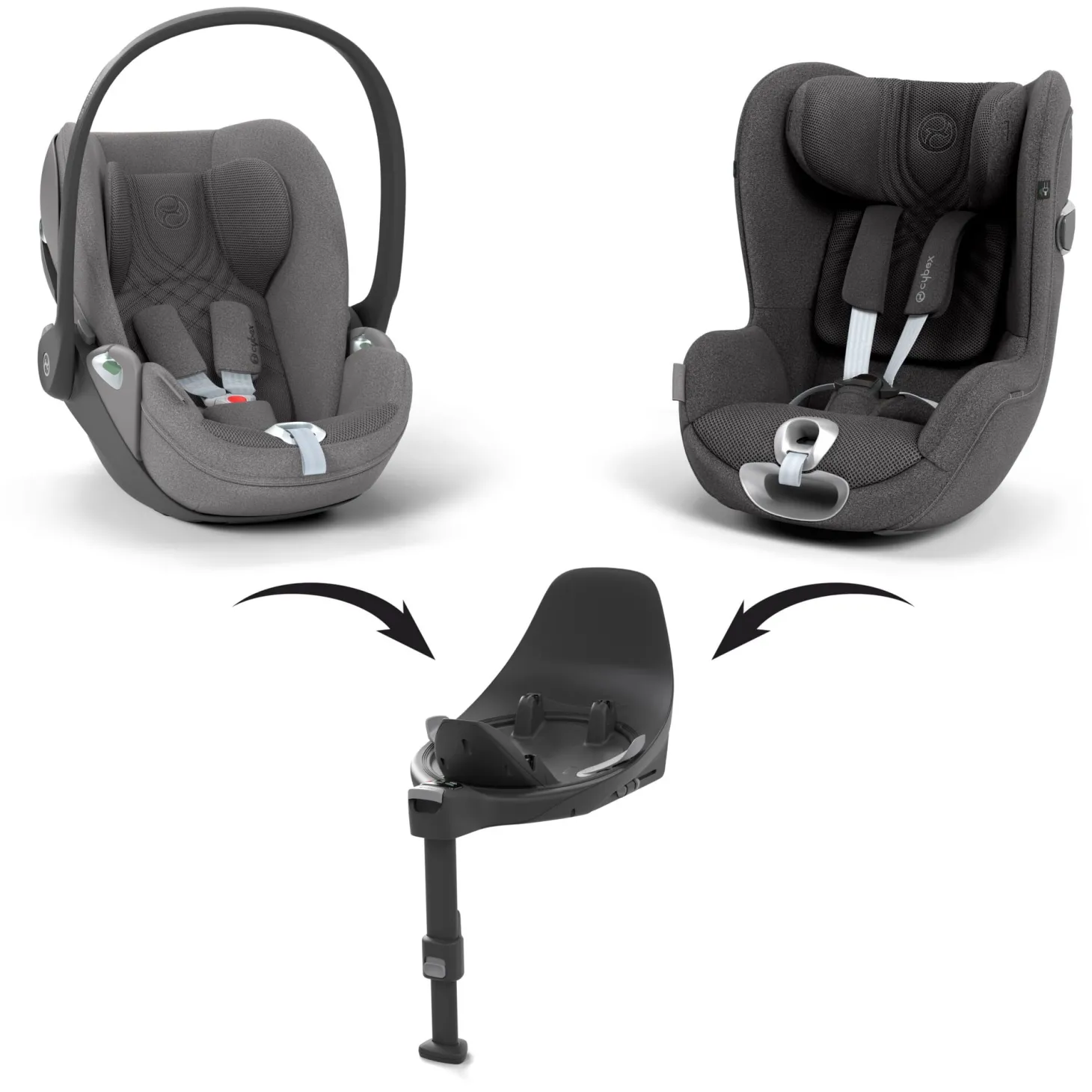 Cybex Base T Black