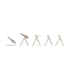 Cybex Chaise Haute Click & Fold 3-en-1 All Natural Light