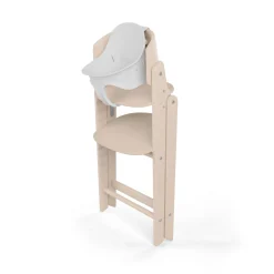 Cybex Chaise Haute Click & Fold 3-en-1 All Natural Light