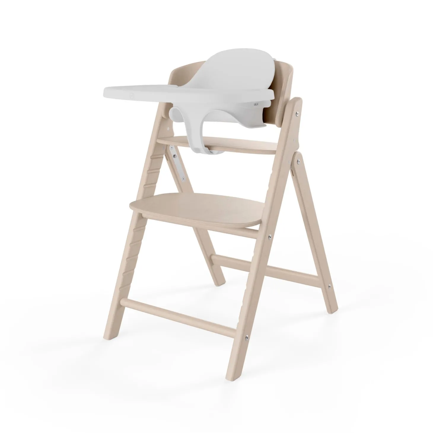 Cybex Chaise Haute Click & Fold 3-en-1 All Natural Light