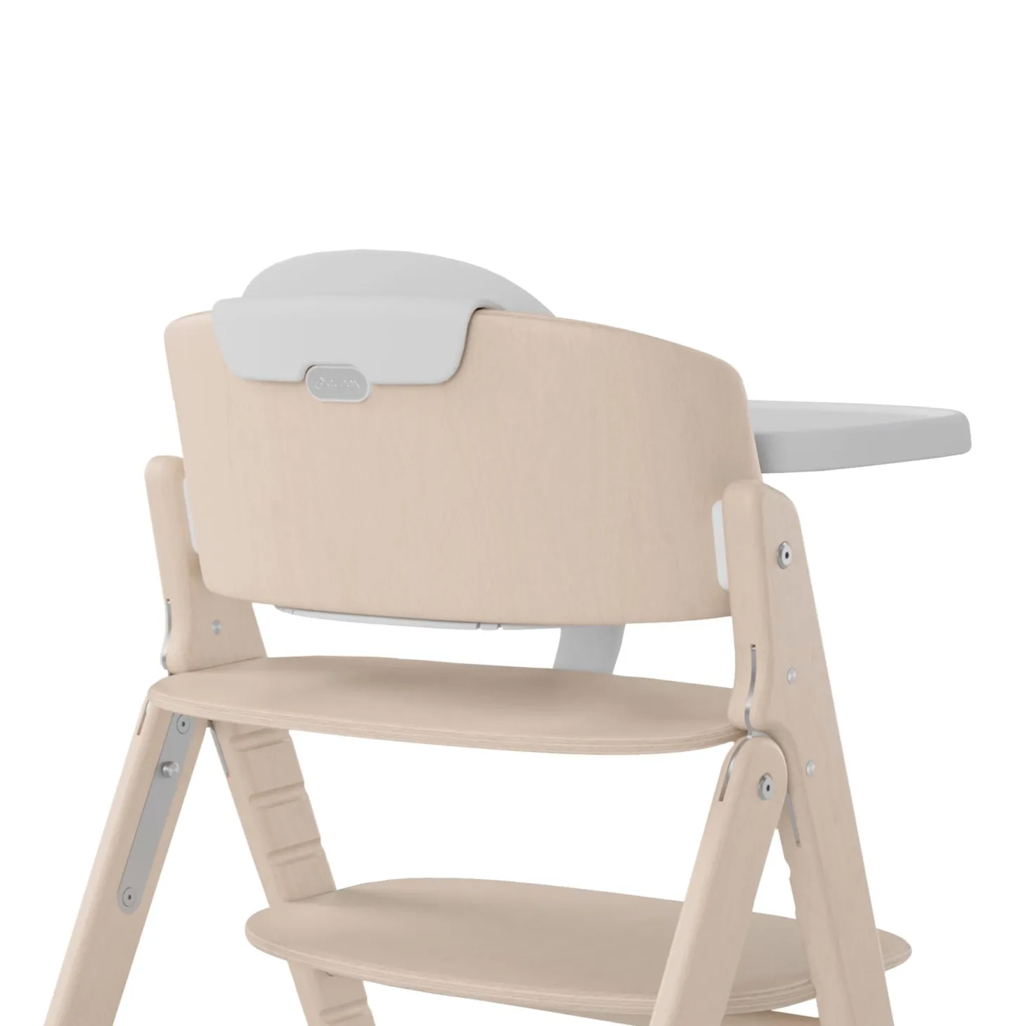 Cybex Chaise Haute Click & Fold 3-en-1 All Natural Light