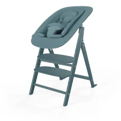 Cybex Chaise Haute Click & Fold 4-en-1 Stone Blue