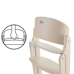 Cybex Chaise Haute Click & Fold All Natural Light