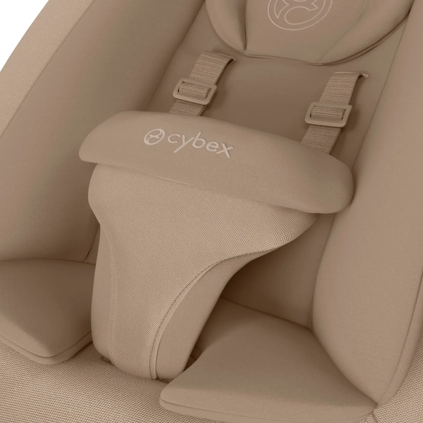 Cybex Chaise Haute Click & Fold 4-en-1 All Natural Light