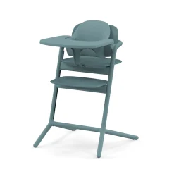 Cybex Chaise haute Lemo 4 en 1 Stone Blue