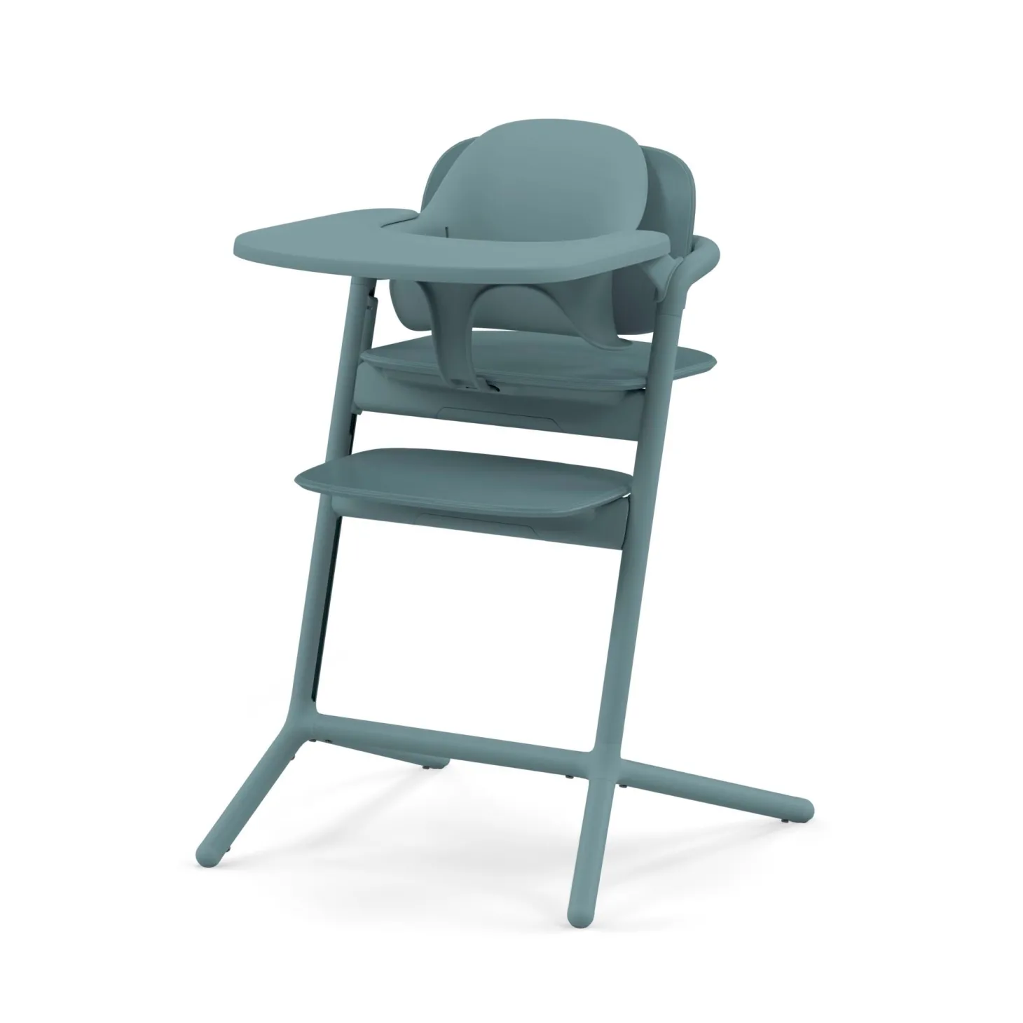 Cybex Chaise haute Lemo 4 en 1 Stone Blue