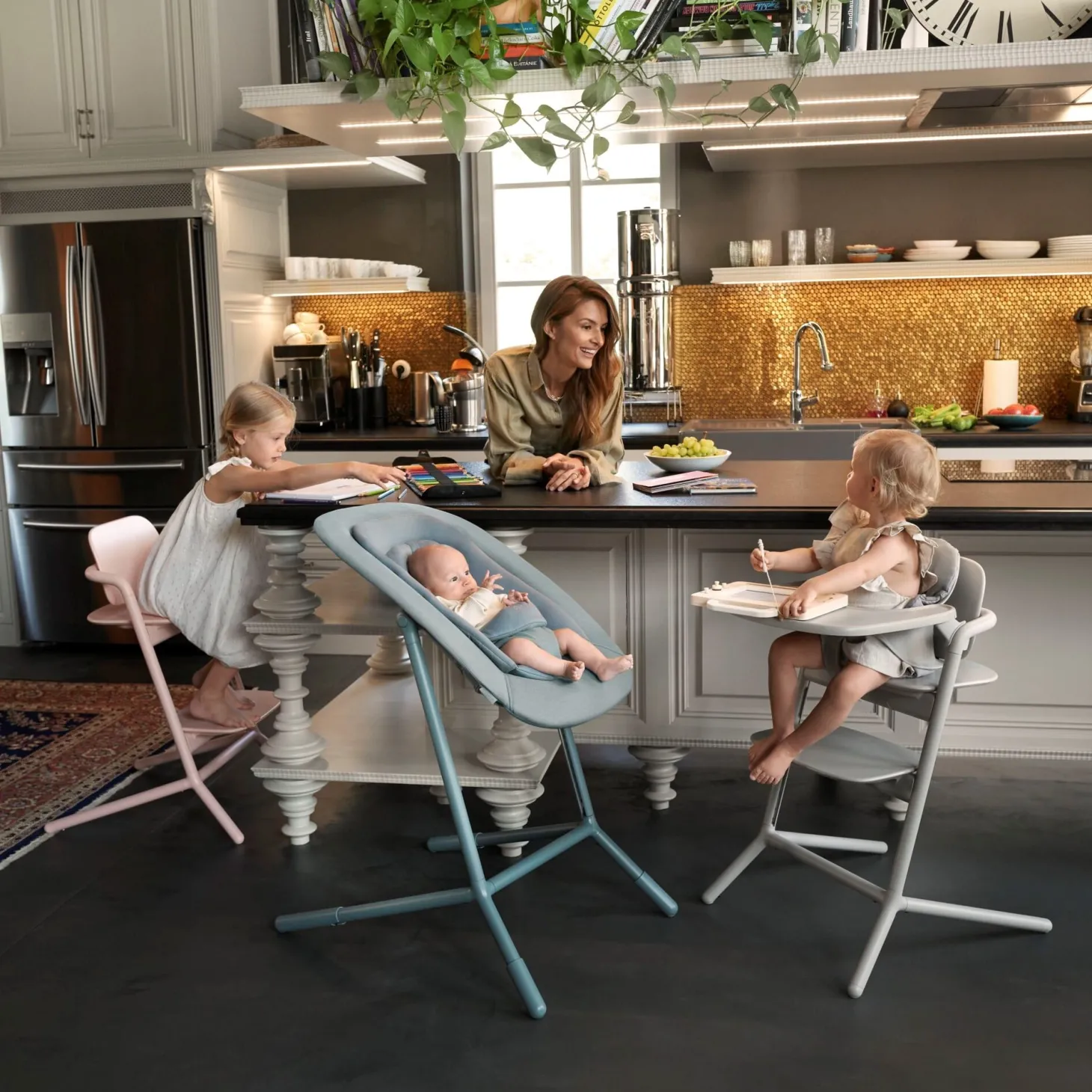 Cybex Chaise haute Lemo 3 en 1 Stunning Black