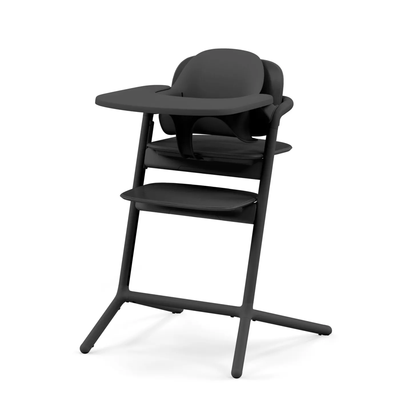Cybex Chaise haute Lemo 4 en 1 Stunning Black