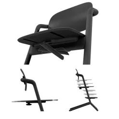 Cybex Chaise haute Lemo 4 en 1 Stunning Black