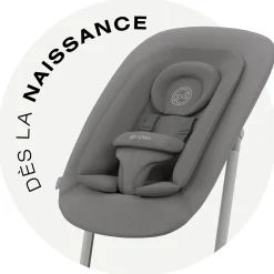 Cybex Chaise haute Lemo 4 en 1 Suede Grey