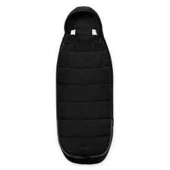 Cybex                    Chancelière Gold Universelle pour poussettes    Black