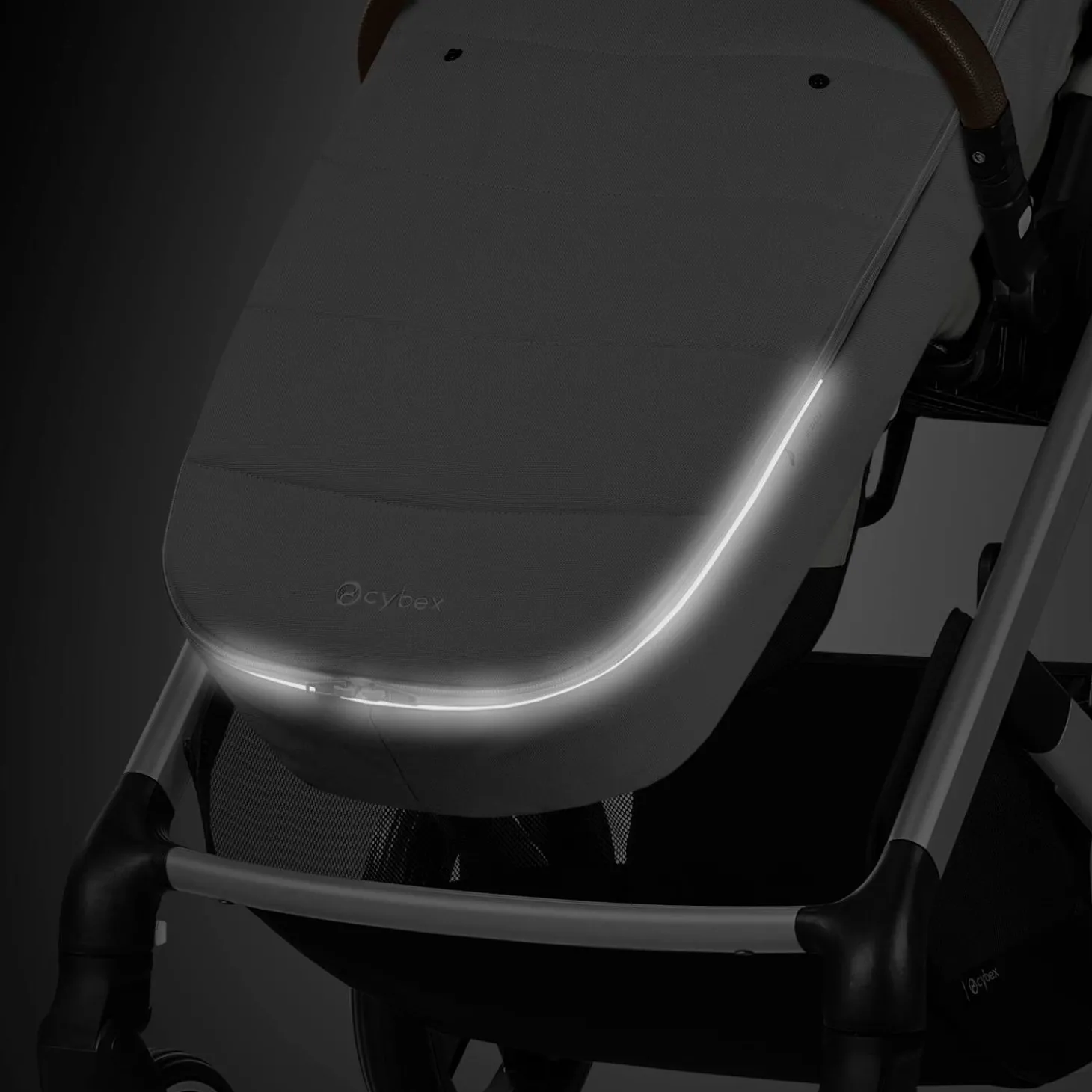 Cybex Chancelière Gold Universelle pour poussettes Black