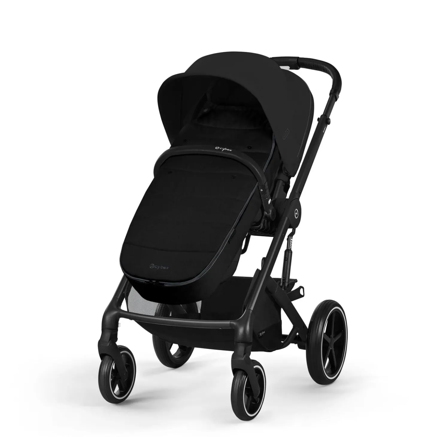 Cybex Chancelière Gold Universelle pour poussettes Black