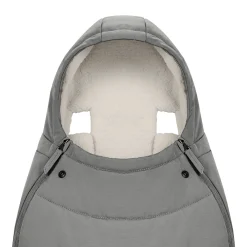 Cybex                    Chancelière Platinum Universelle pour Poussettes    Mirage Grey