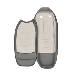 Cybex                    Chancelière Platinum Universelle pour Poussettes    Mirage Grey