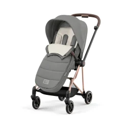 Cybex                    Chancelière Platinum Universelle pour Poussettes    Mirage Grey