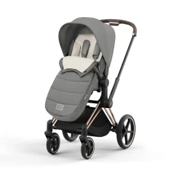 Cybex                    Chancelière Platinum Universelle pour Poussettes    Mirage Grey