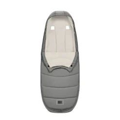 Cybex                    Chancelière Platinum Universelle pour Poussettes    Mirage Grey