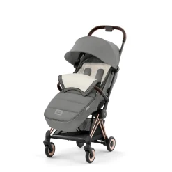 Cybex                    Chancelière Platinum Universelle pour Poussettes    Mirage Grey