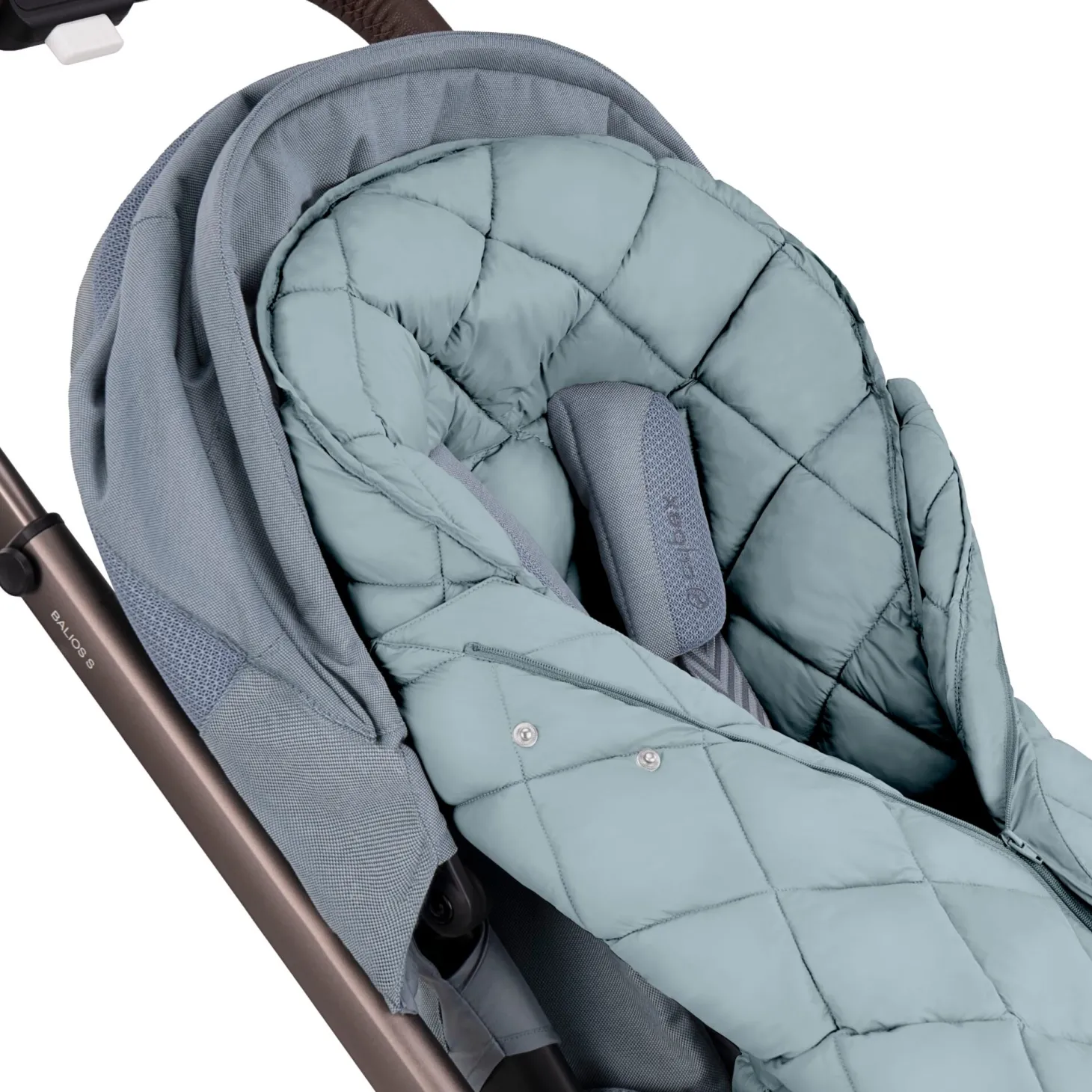 Cybex Chancelière poussette Snogga 2 Moon Black